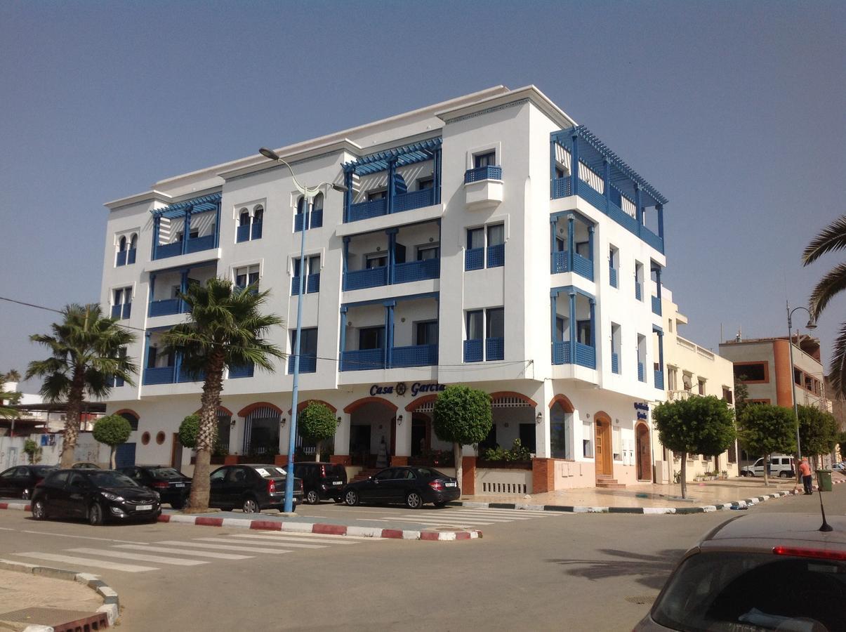 Residencia Turistica Garcia Aparthotel Arzila Exterior foto